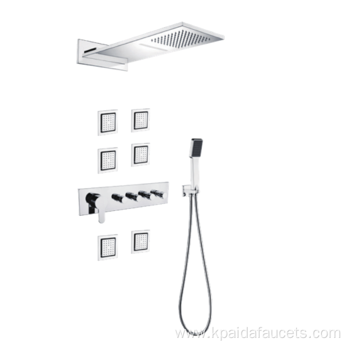 Industry Leader Good Sales Rainfall Bathroom Shower Mixer